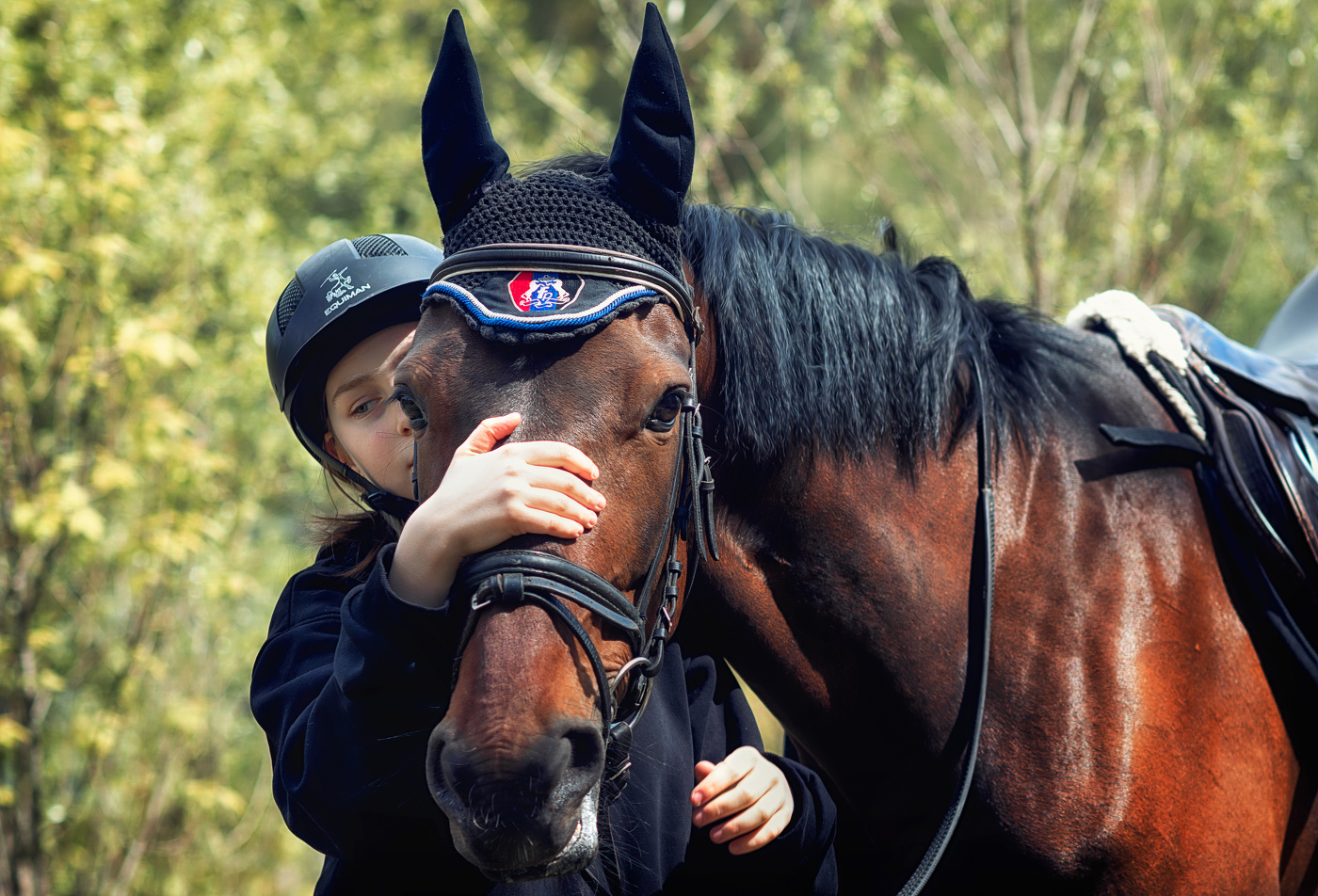 Любить лошадей - значит видеть их внутренний мир.