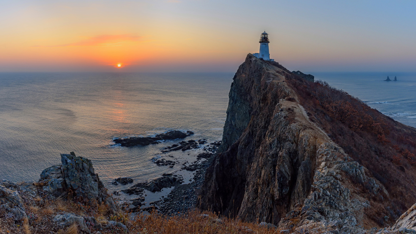 Маяк. Восход