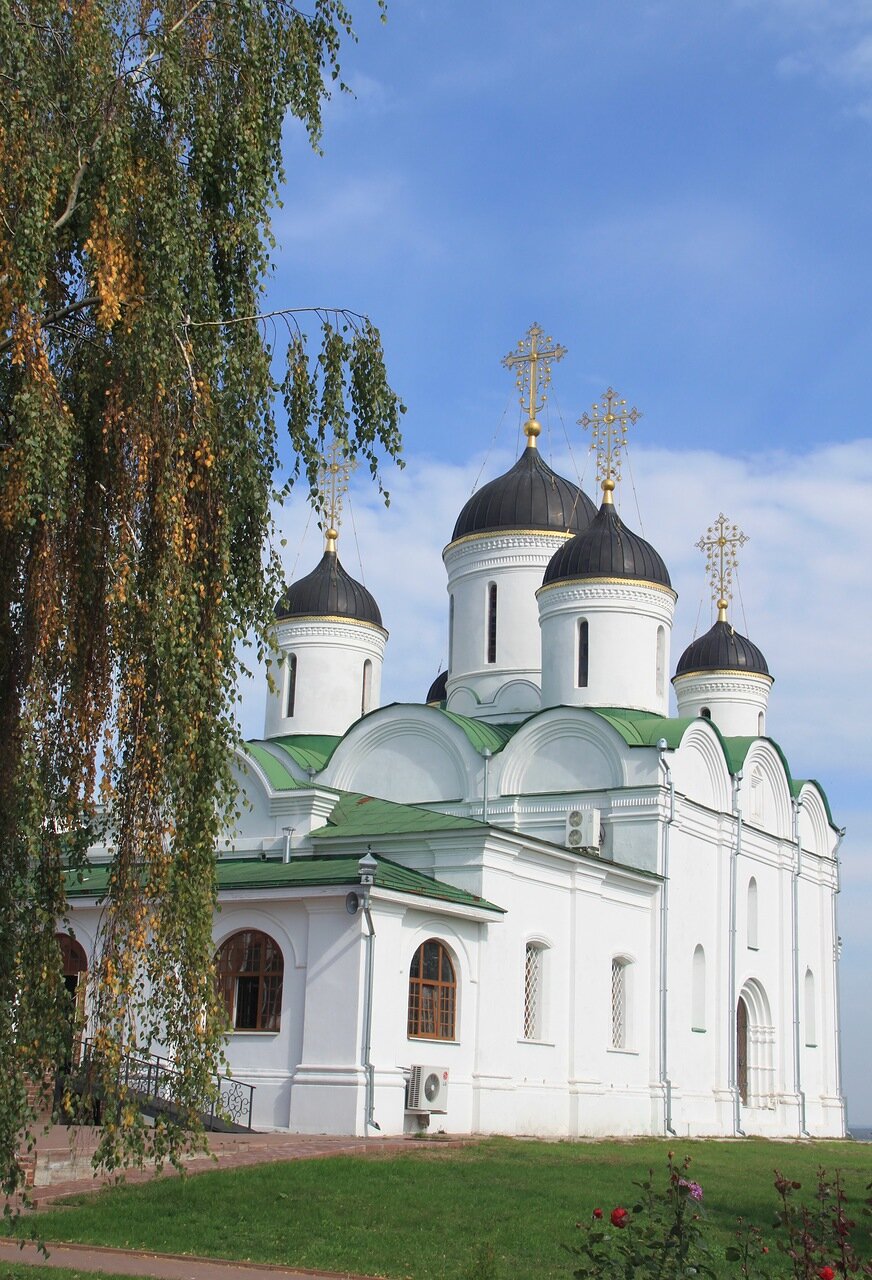 Муром. Спасо-Преображенский собор