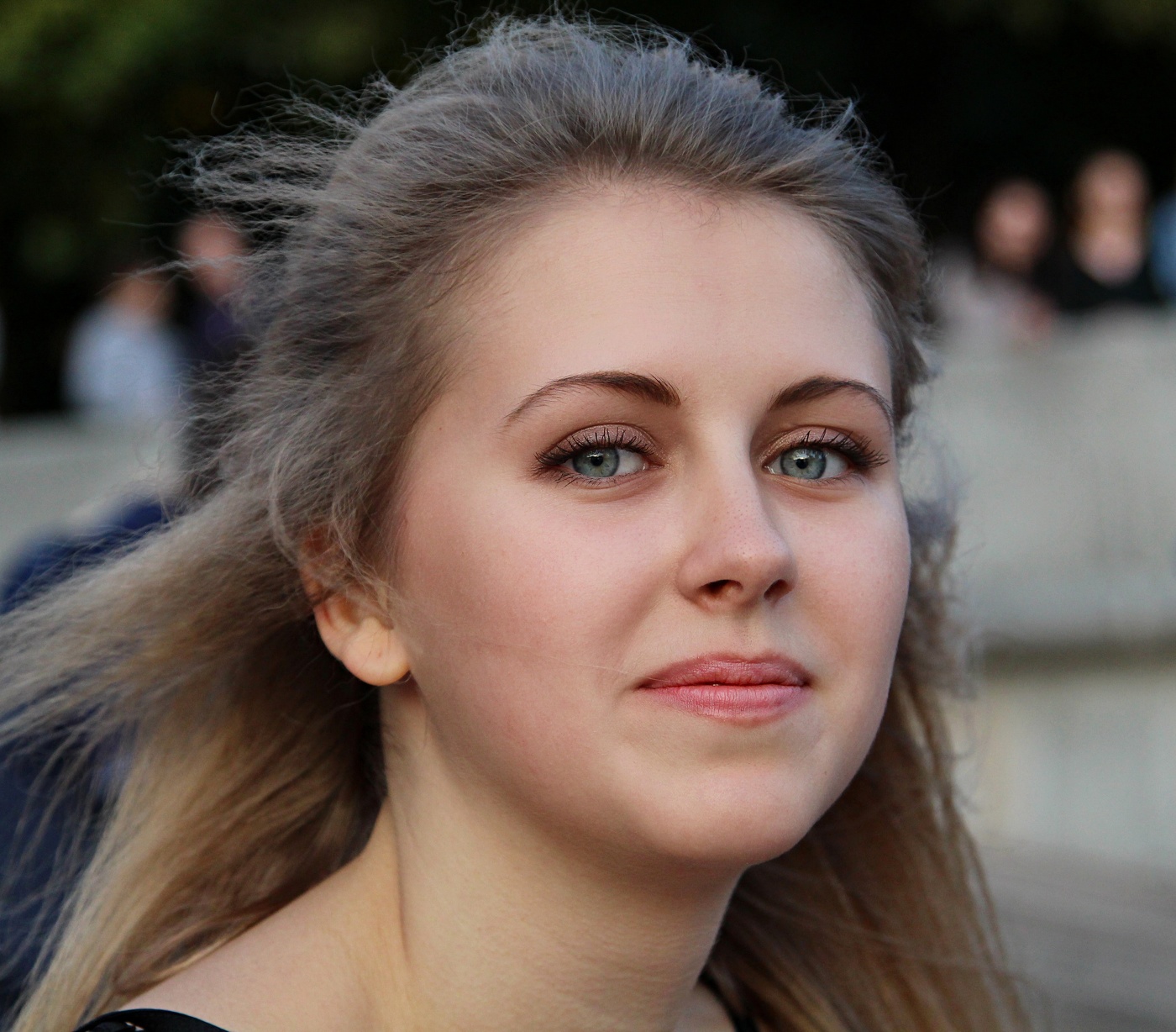 Портрет с танцев