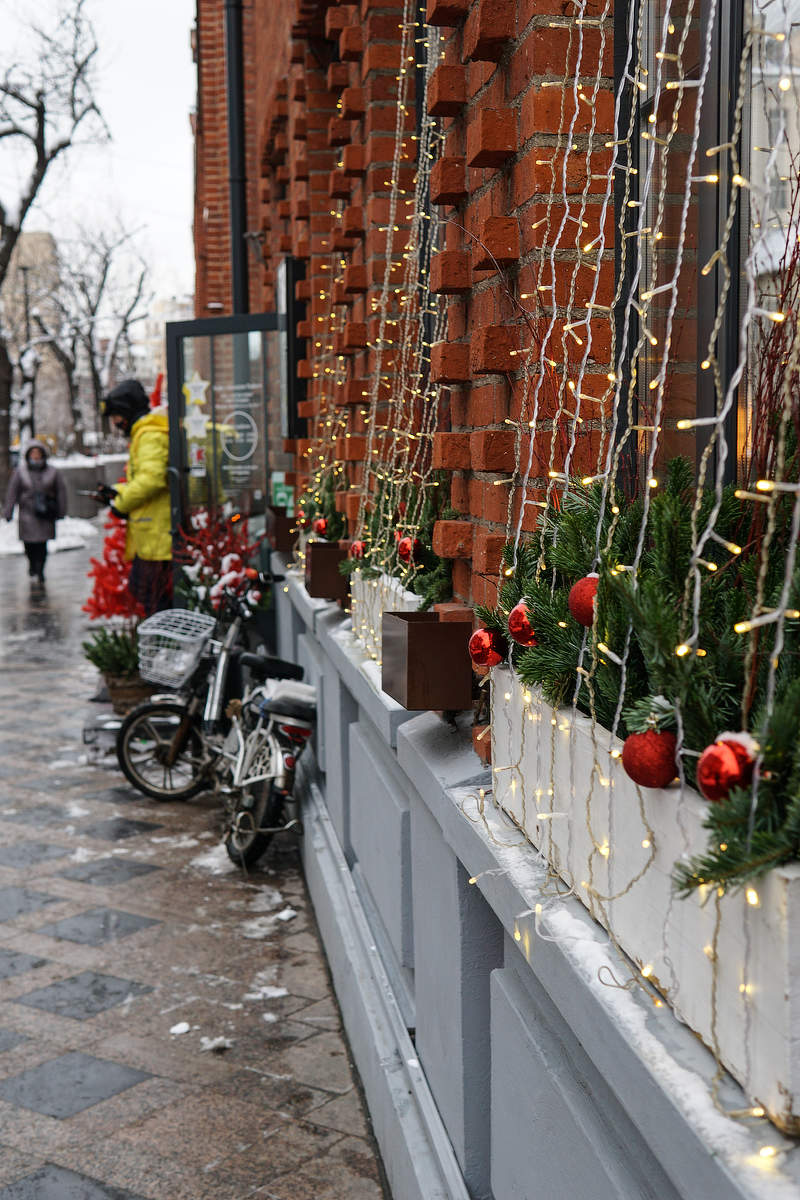 предновогодние украшалки