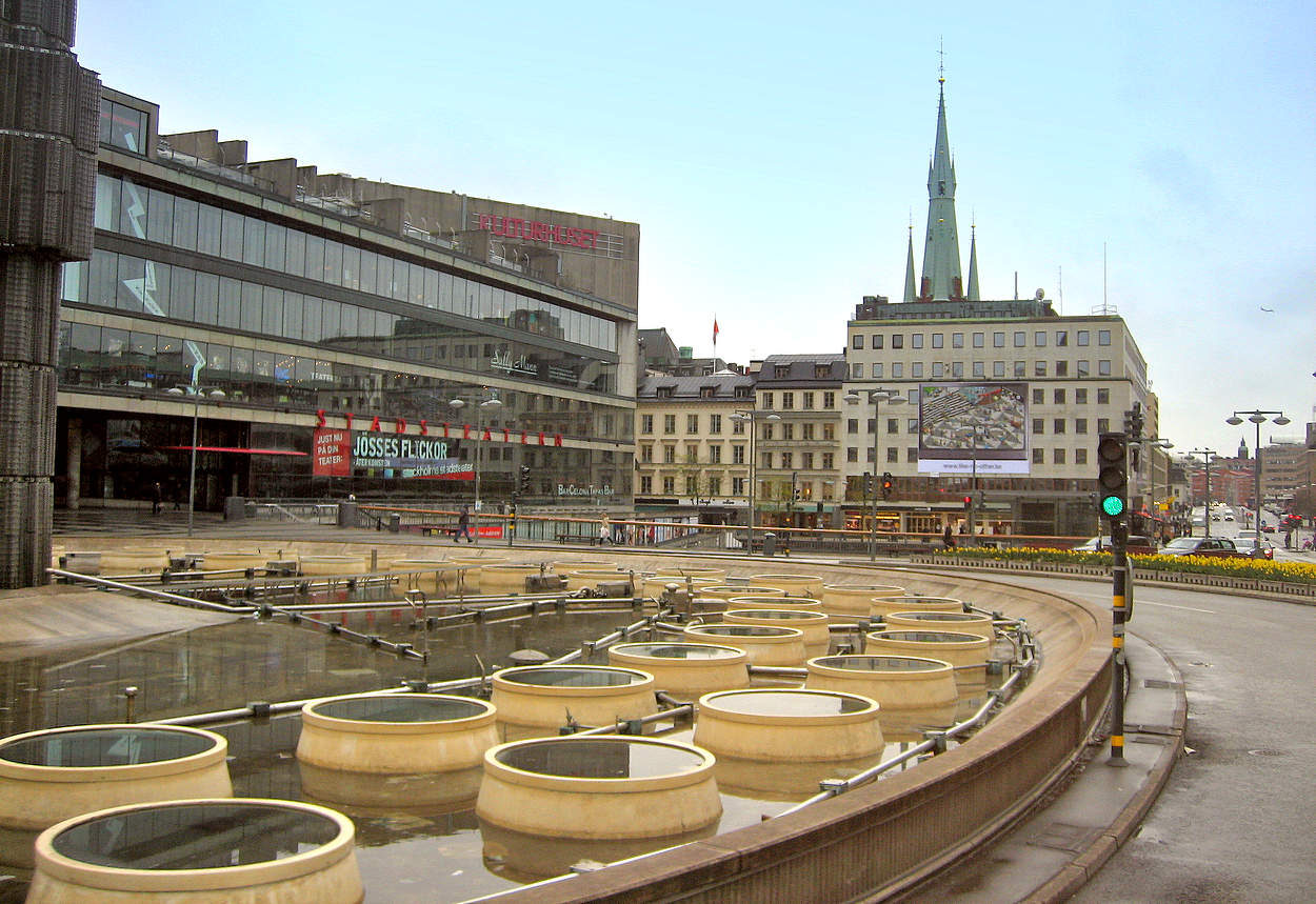 Этот удивительный Стокгольм.