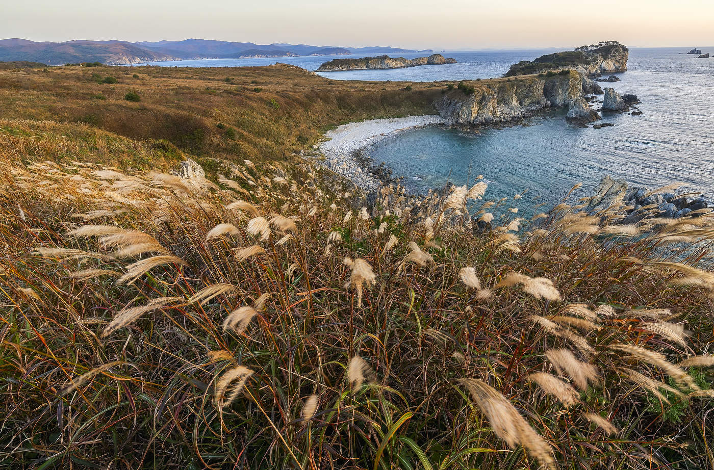 Ветренное утро у мыса Астафьева