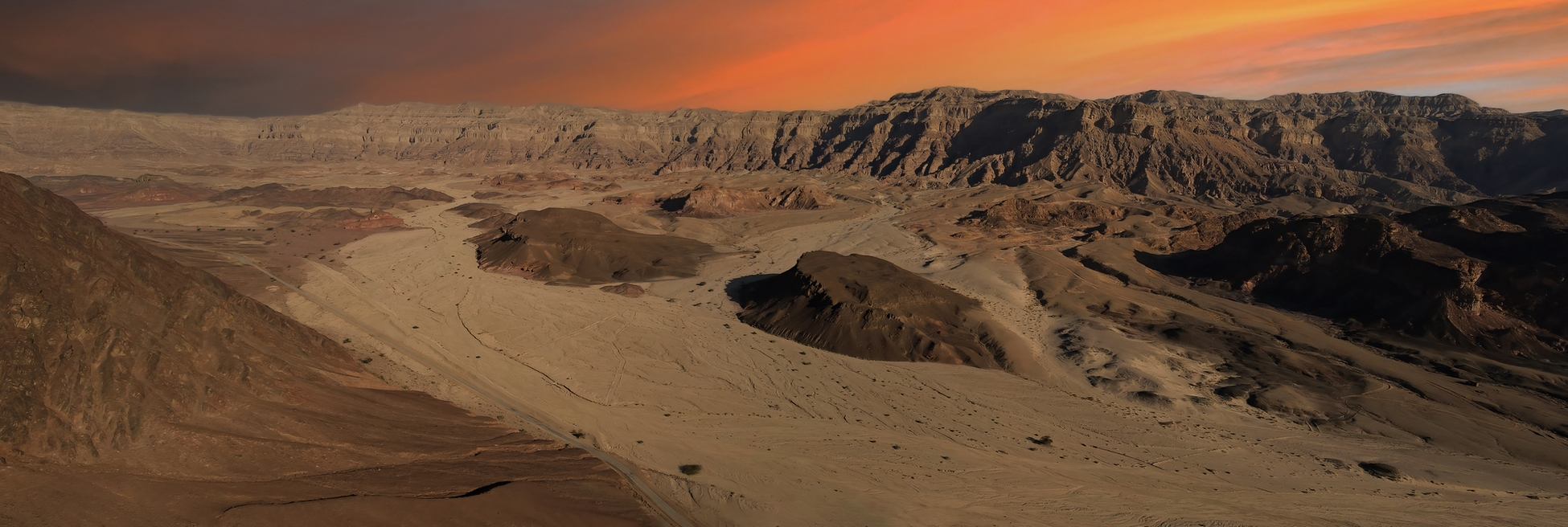 Долина Тимна.Пустыня Арава