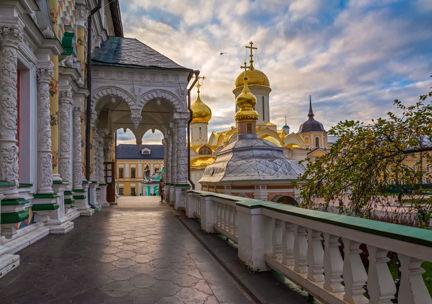 вечер в Лавре