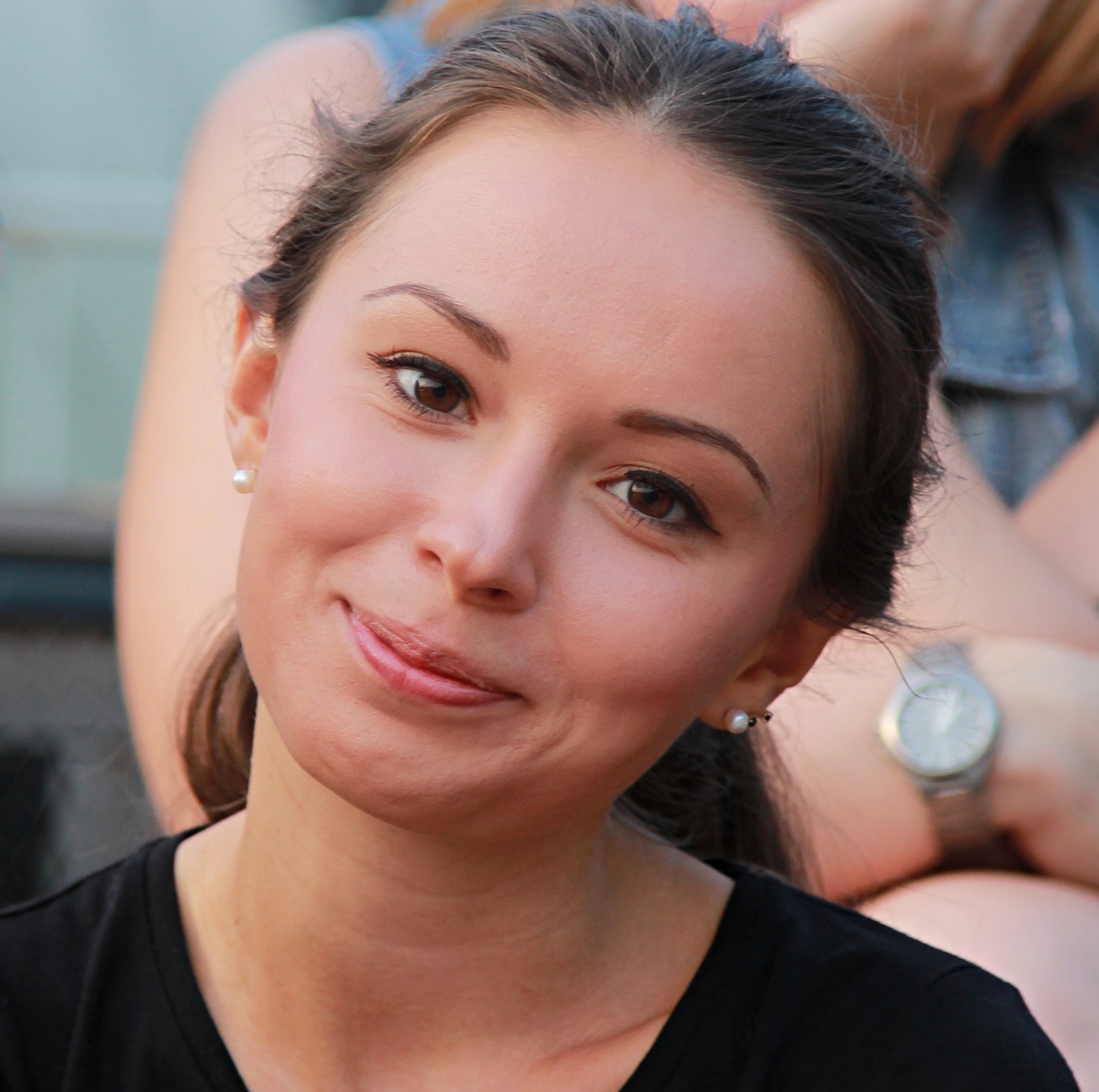 Портрет с танцев