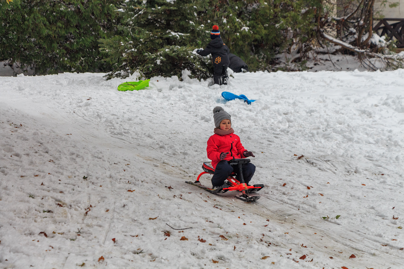 Привет, зима!