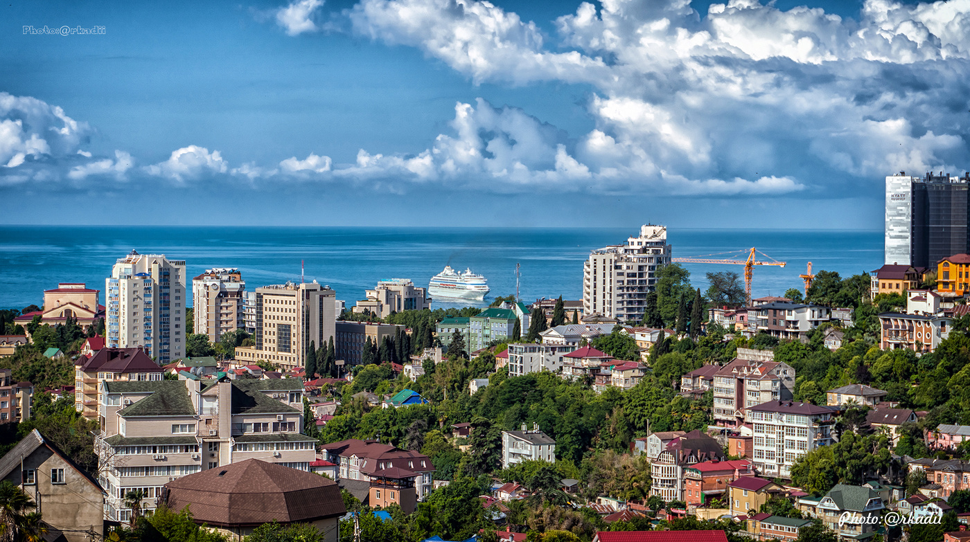 Здравствуй Сочи!