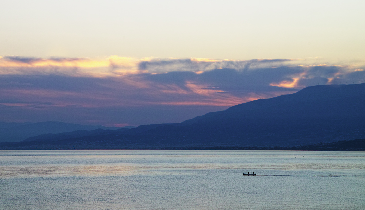 На рассвете