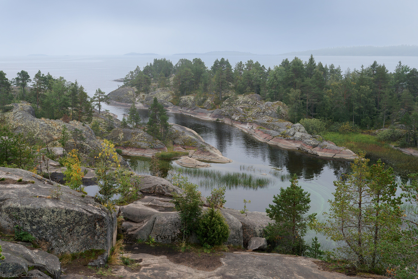 Шхеры Ладожского озера