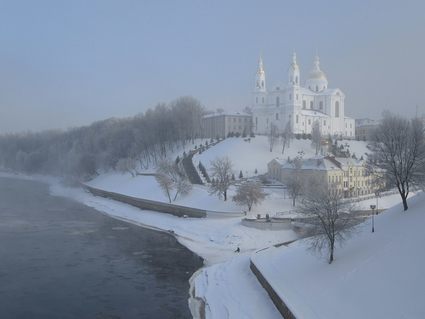 Морозное утро