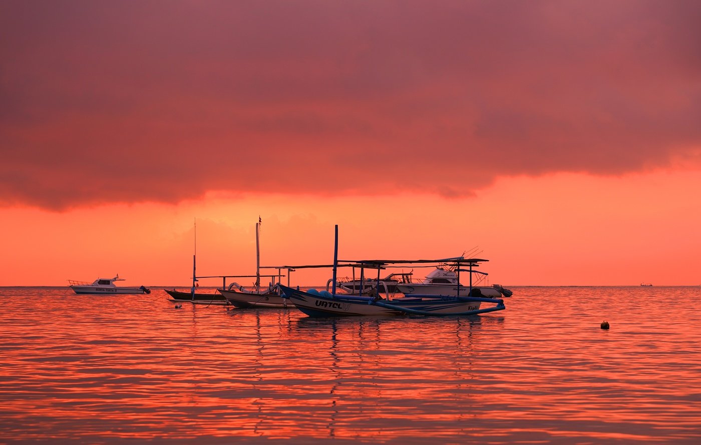 Розовое утро