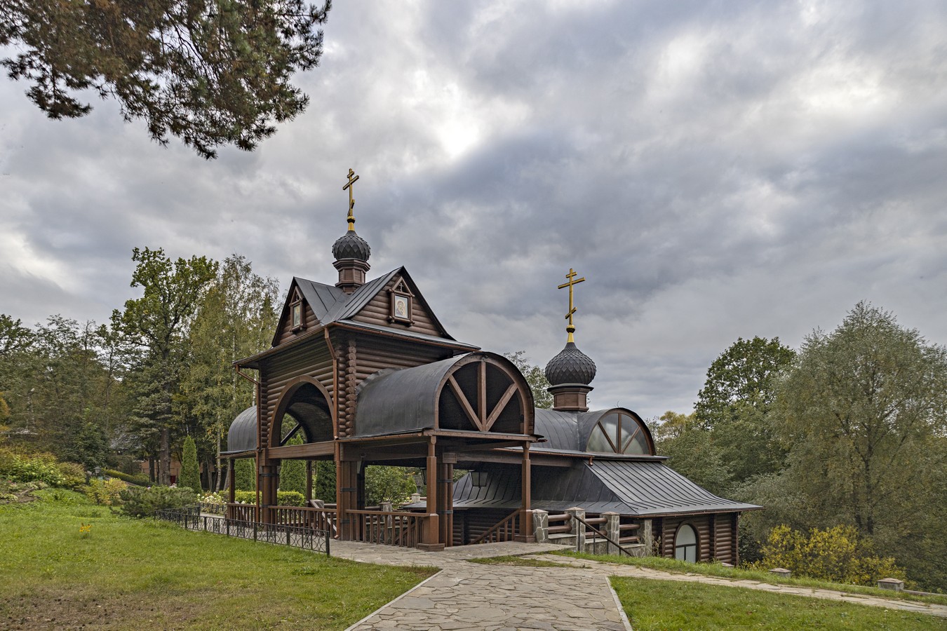 Часовня-купальня