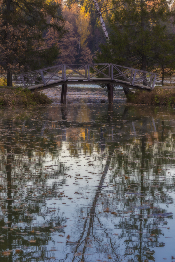 "Есть в графском парке ...