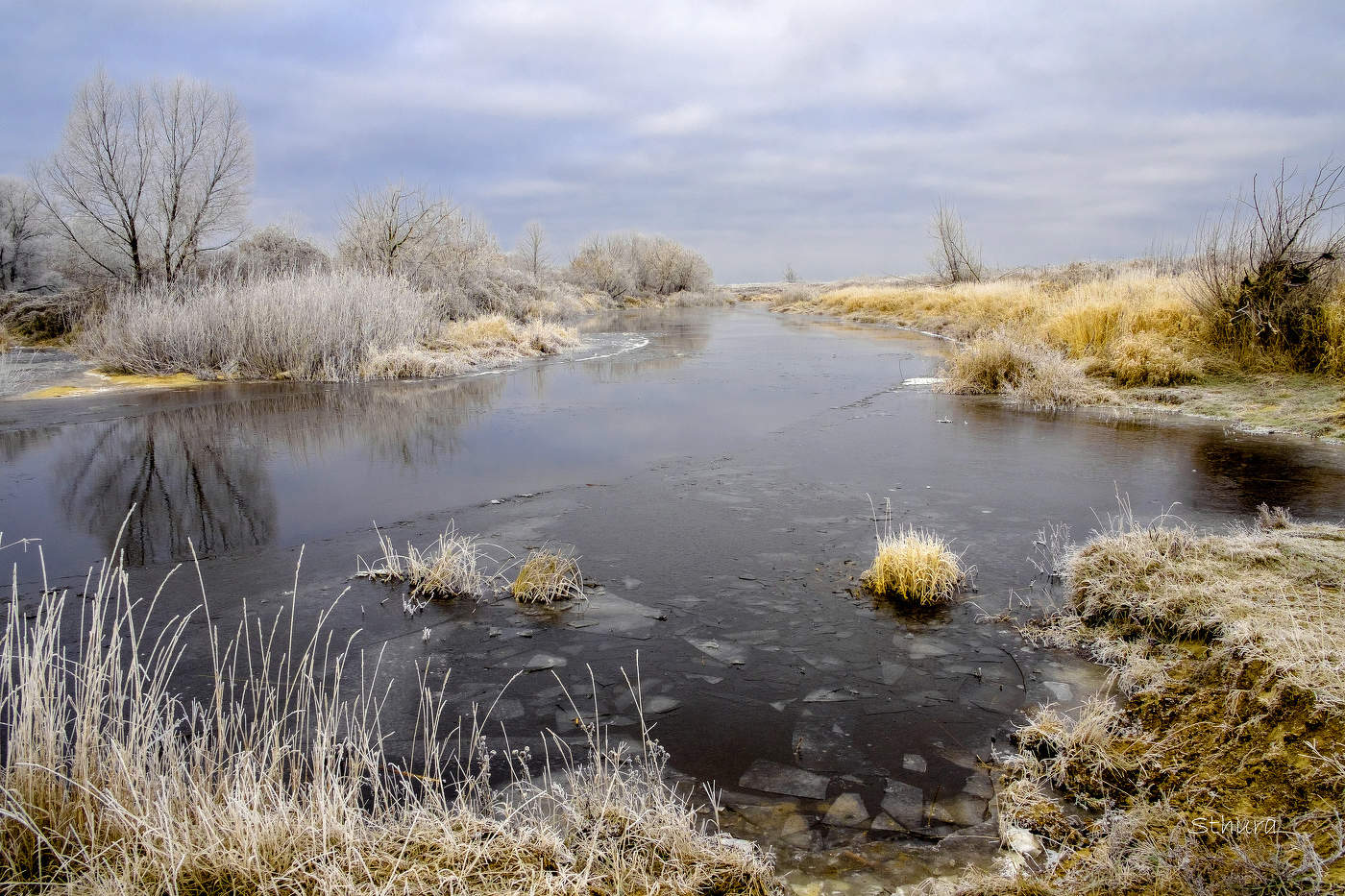 Речка Шлюзовая.