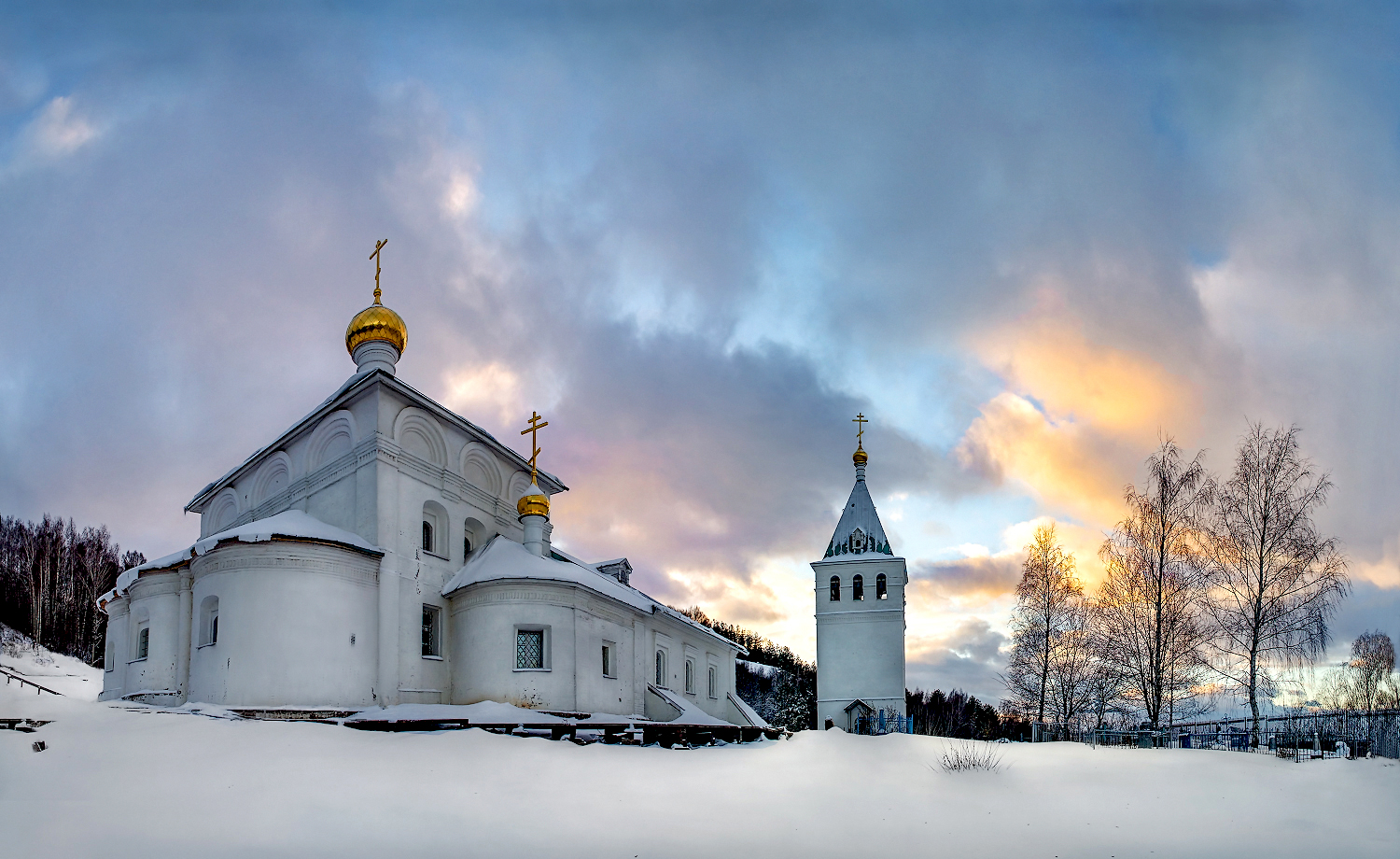 Небесный пожар.