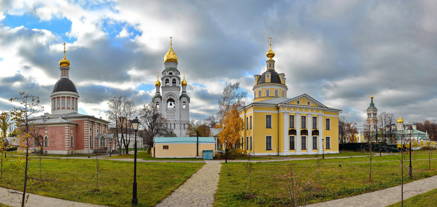 Храмовый комплекс в Рогожской слободе