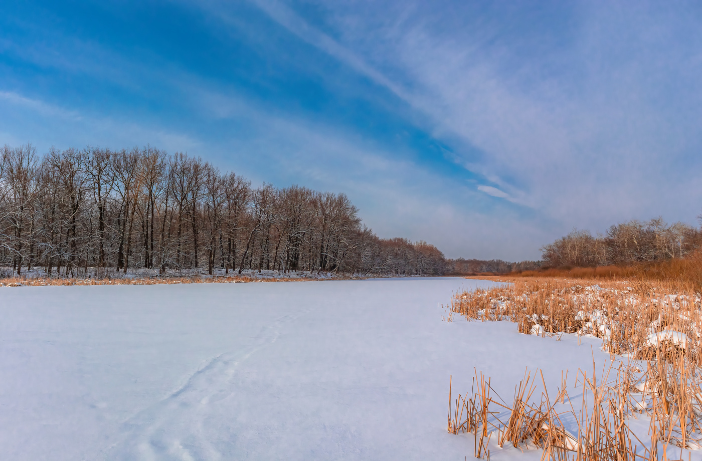 И снова мир накрыло белым...