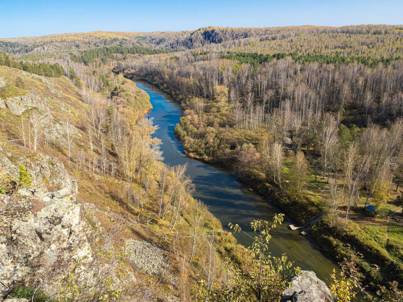 Березовские скалы