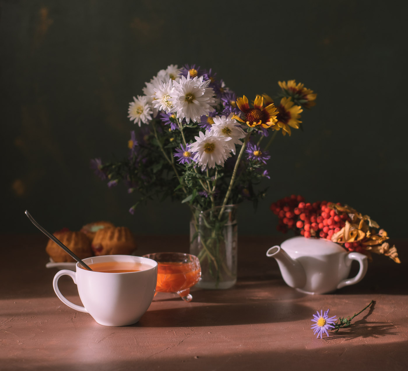 Рябиновое чаепитие