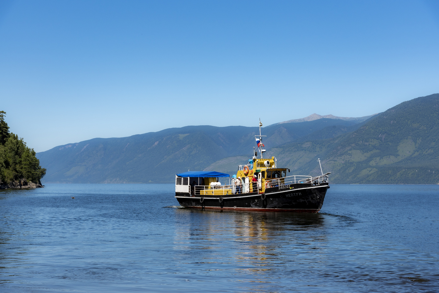 Телецкое озеро