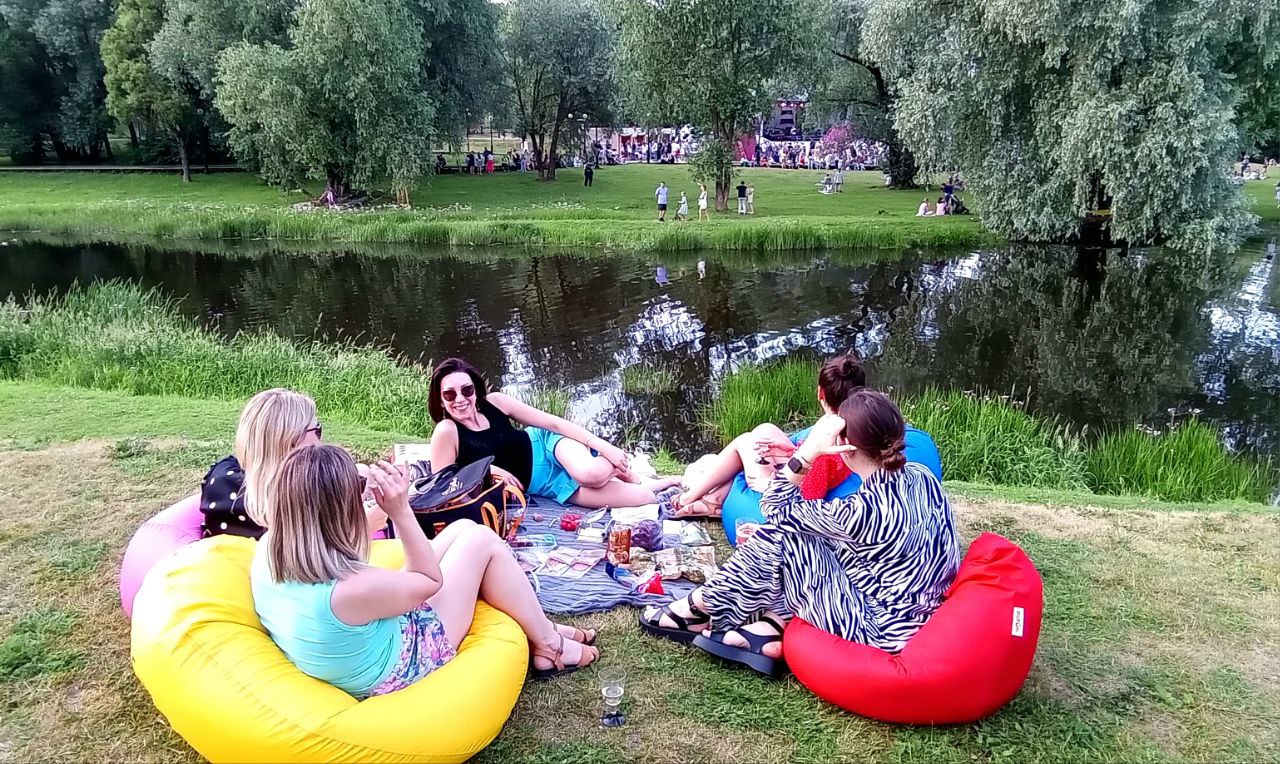 На фестивале вина