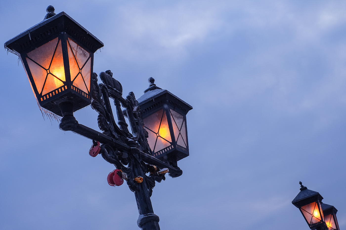 Симбирские фонари...