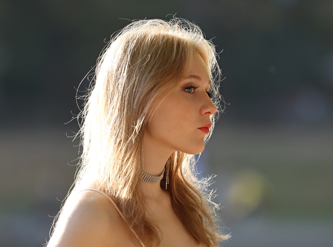 Портрет прохожей