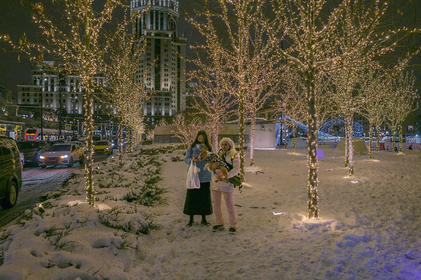 Лапки замерзли