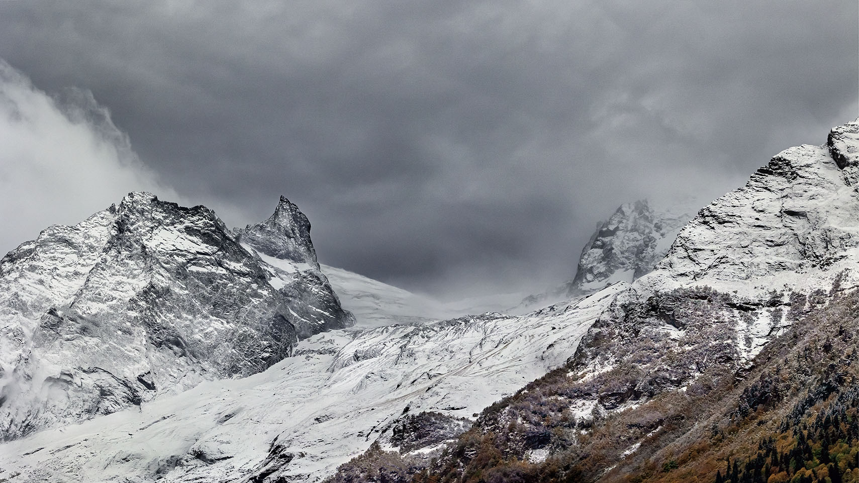 Здесь вам не равнина...