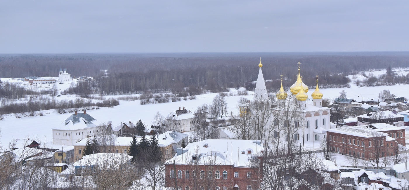 Заснеженный Гороховец