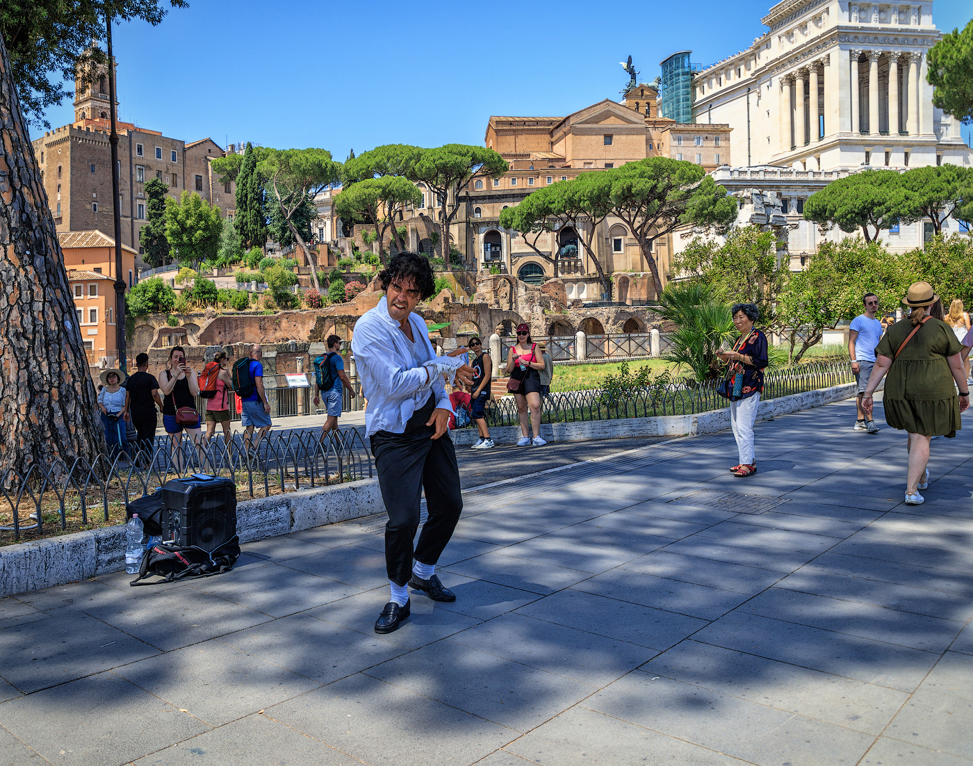 Рим и кривляка