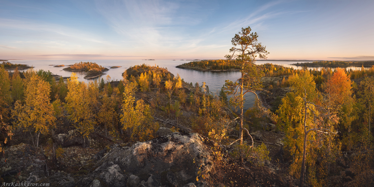 "Золотая осень на Ладоге"