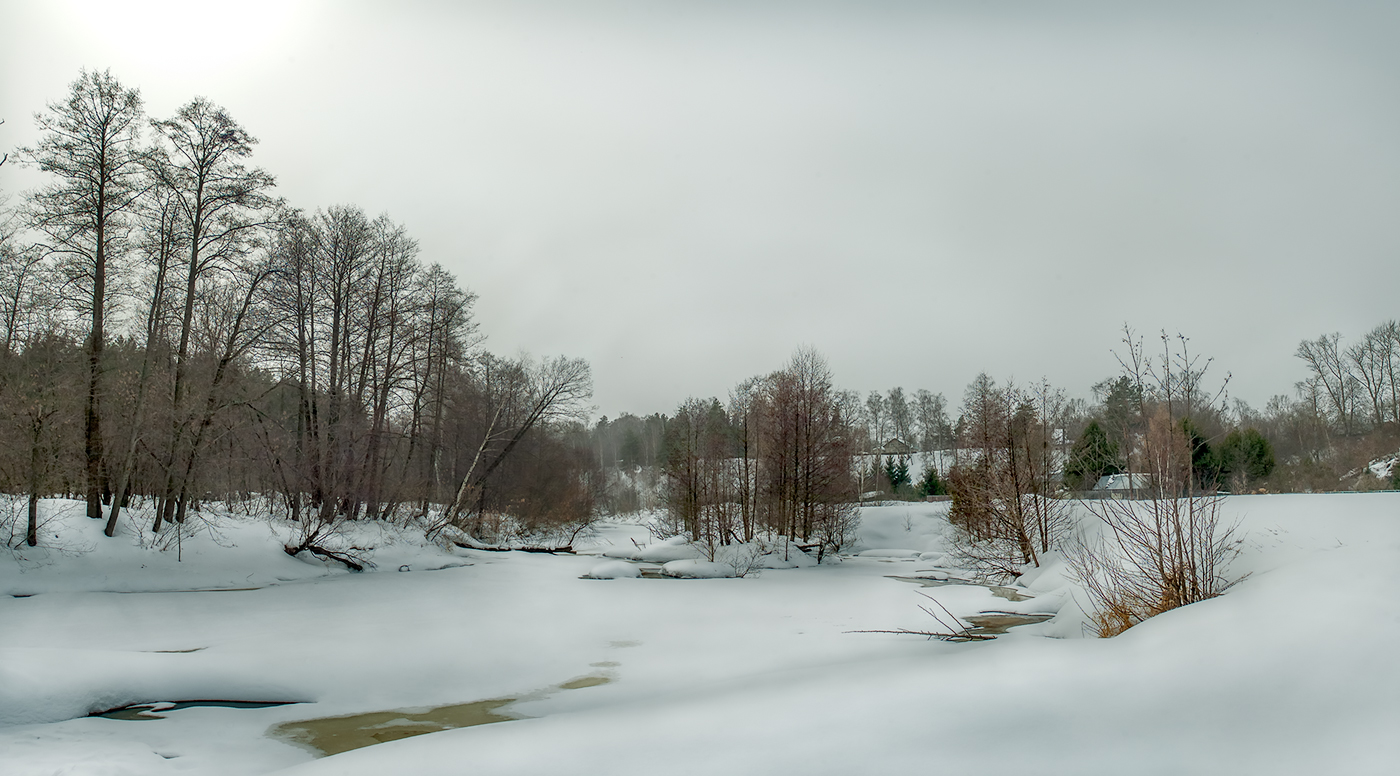 Зимняя р.Линда.