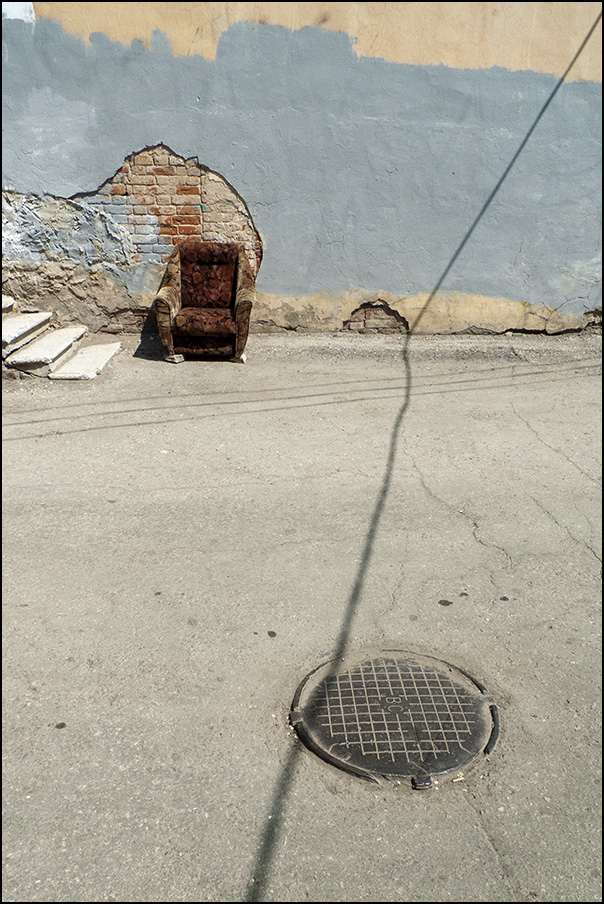 цветной натюрморт со ступеньками