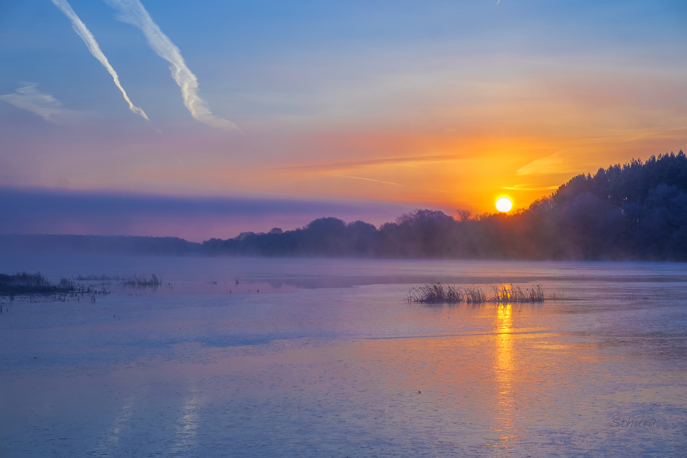 Озеро Исток.