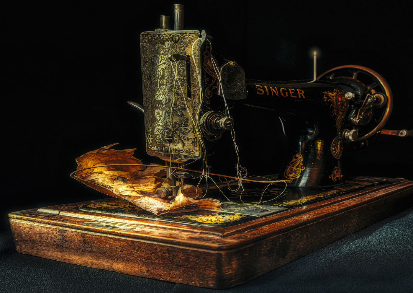 Осенний пошив.