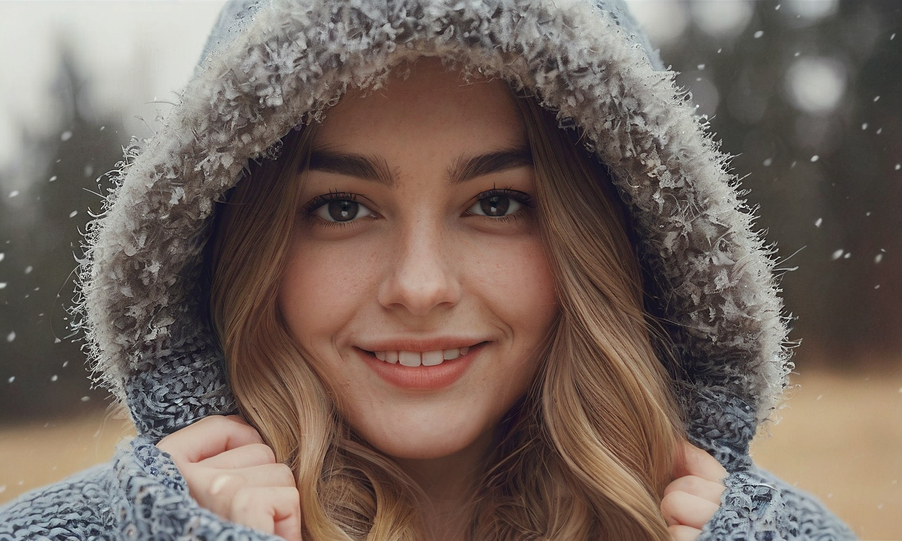 Первый снег.