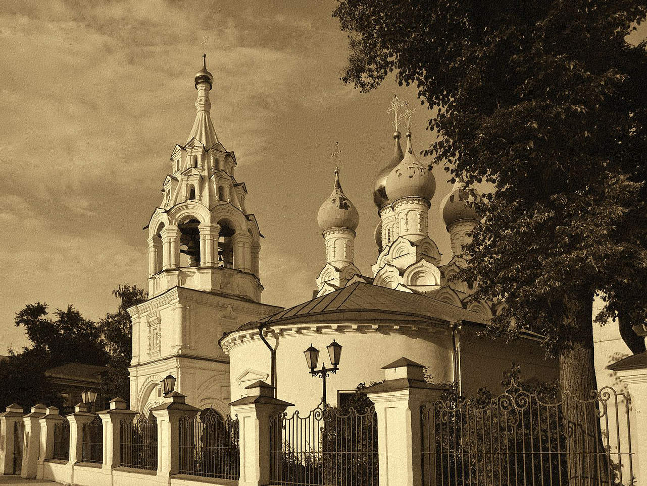 Храм Святителя Николая в Пыжах