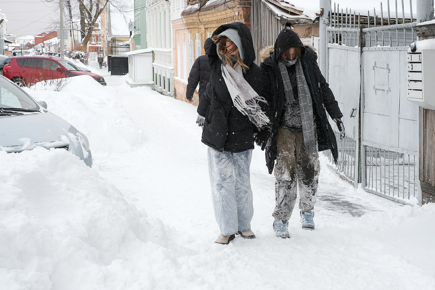 Зима пришла...