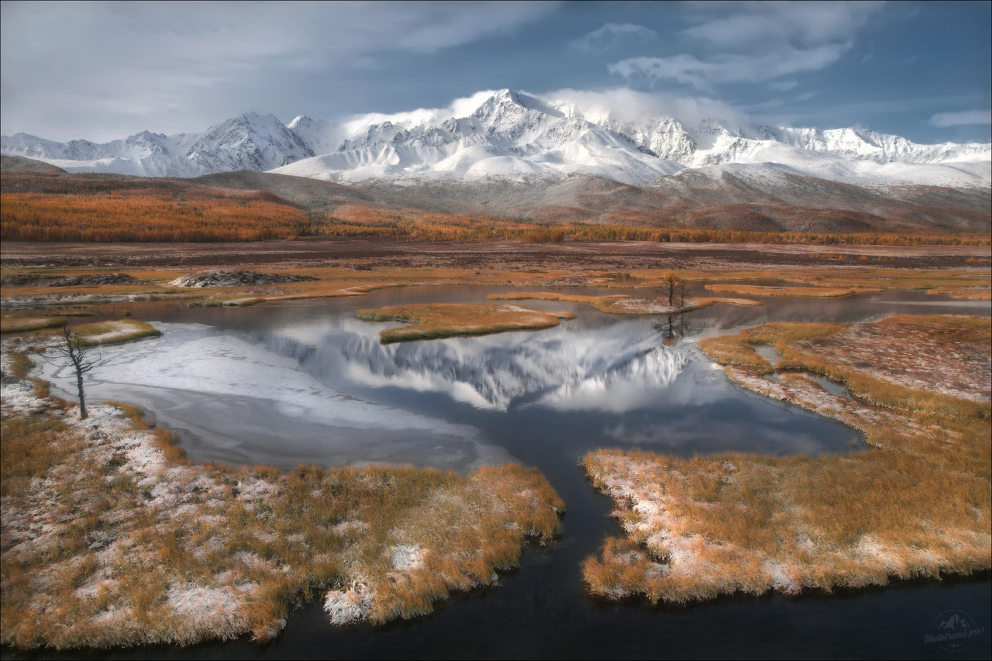 Осенний Джангысколь