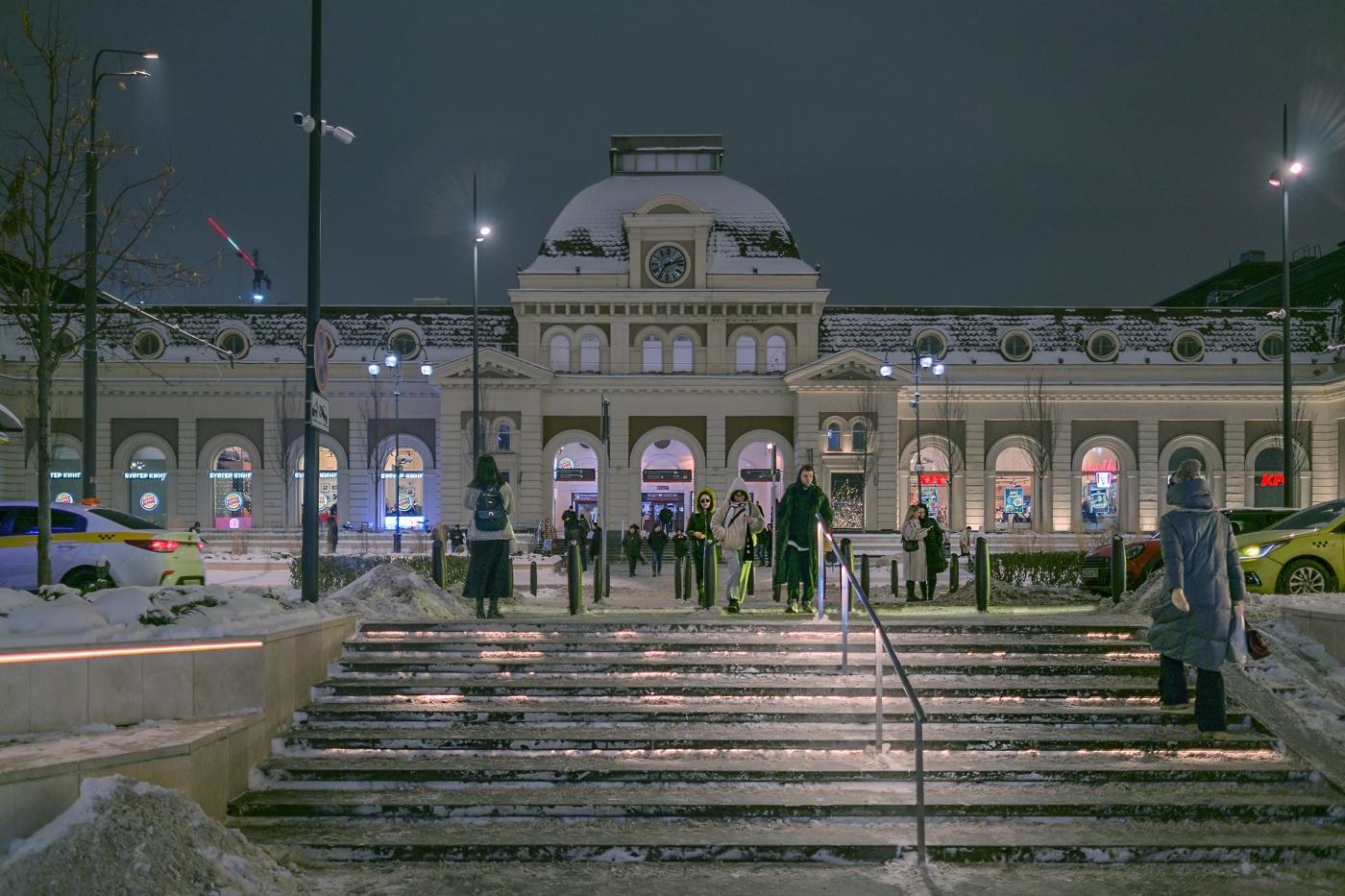 С видом на Павелецкий вокзал