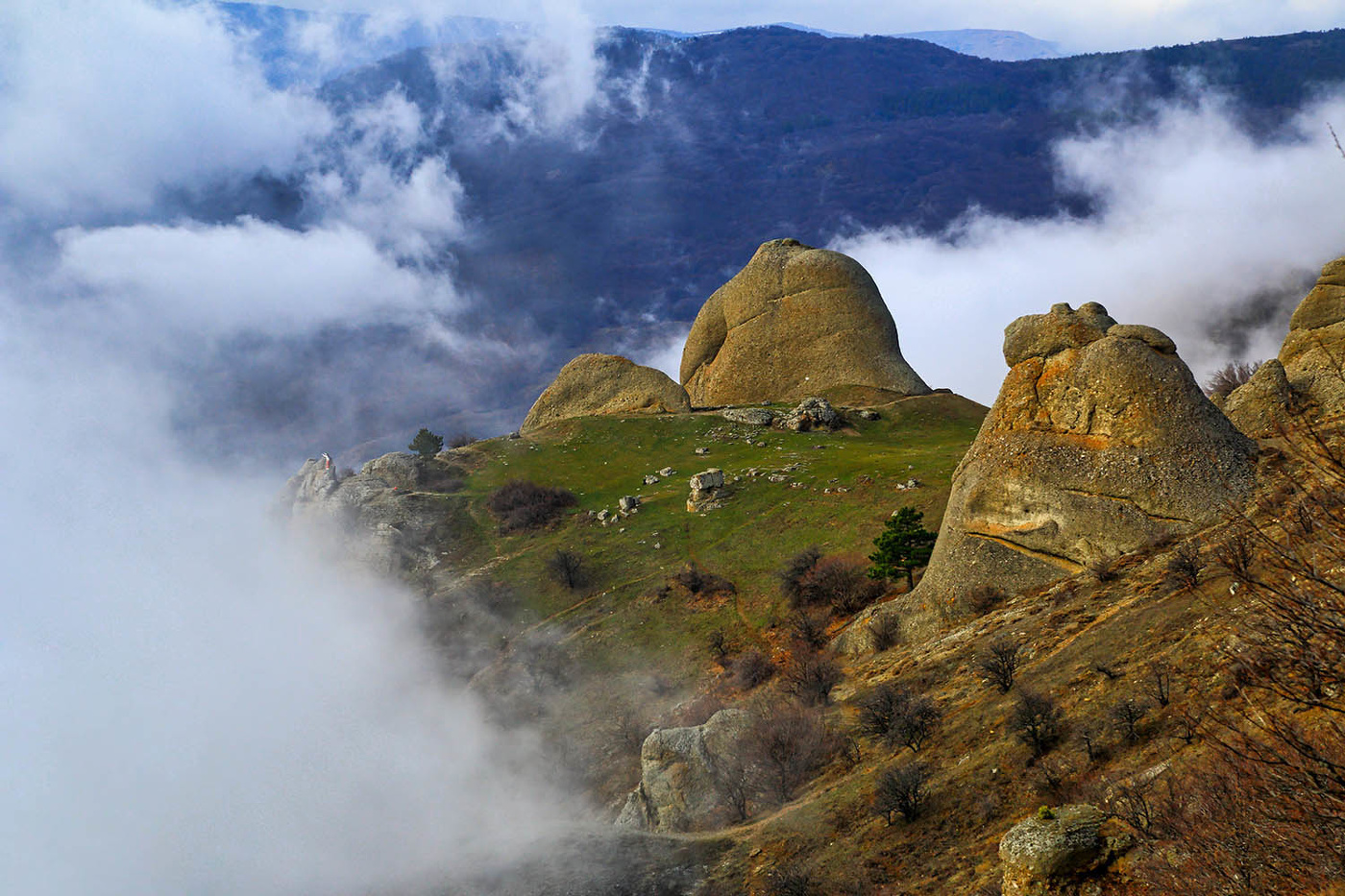 В Долине Привидений