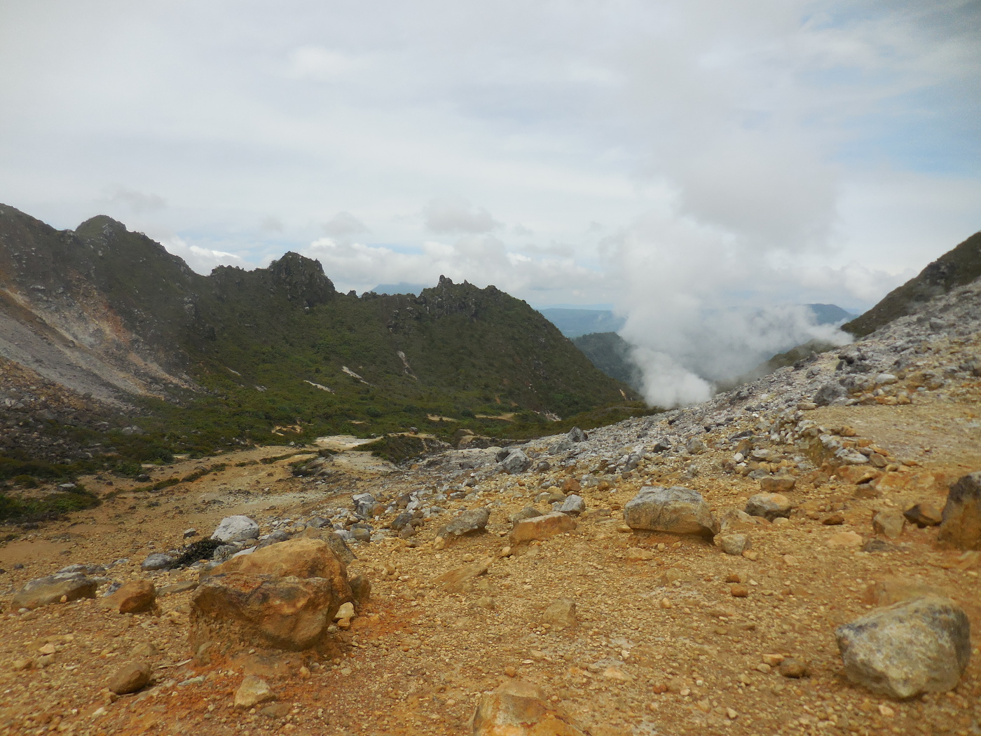 Вулкан Сибая