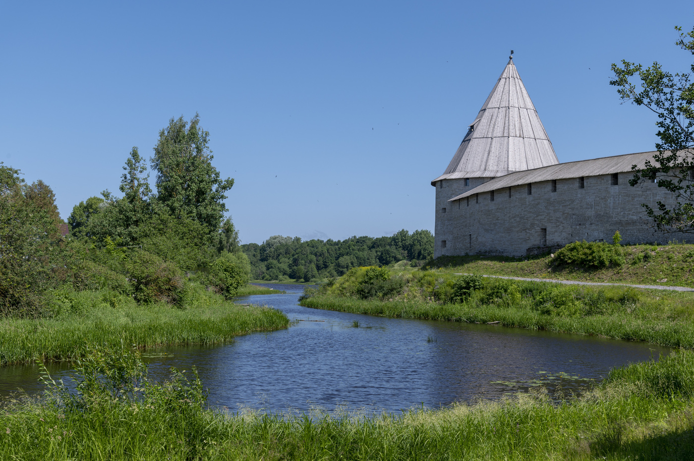 Староладожская крепость