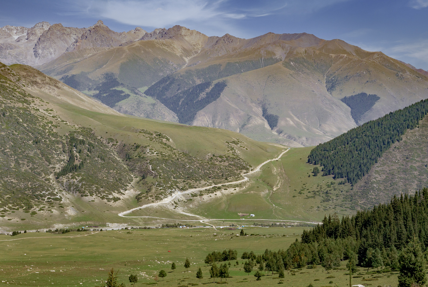 Горный пейзаж