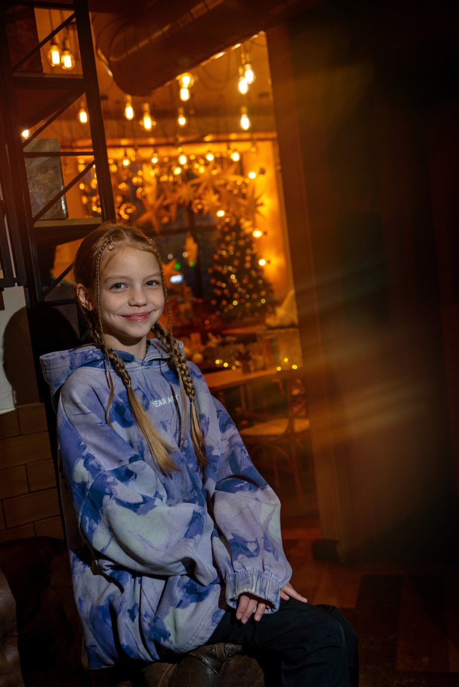 Довольная Милена