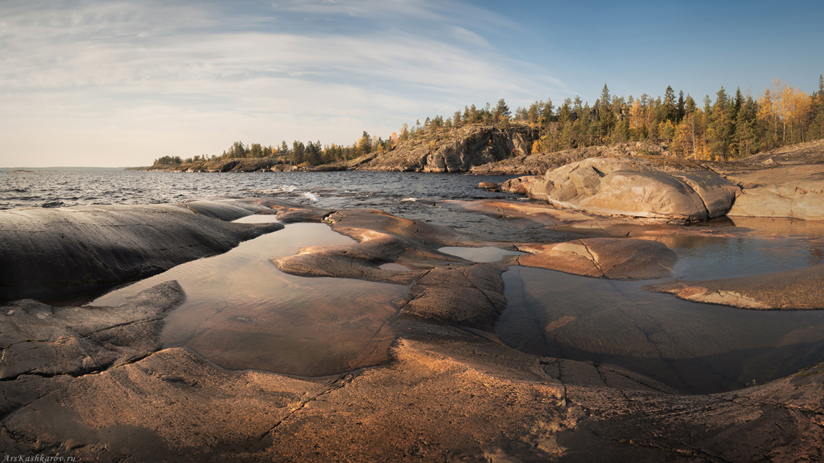 "Скалистые берега Ладоги"