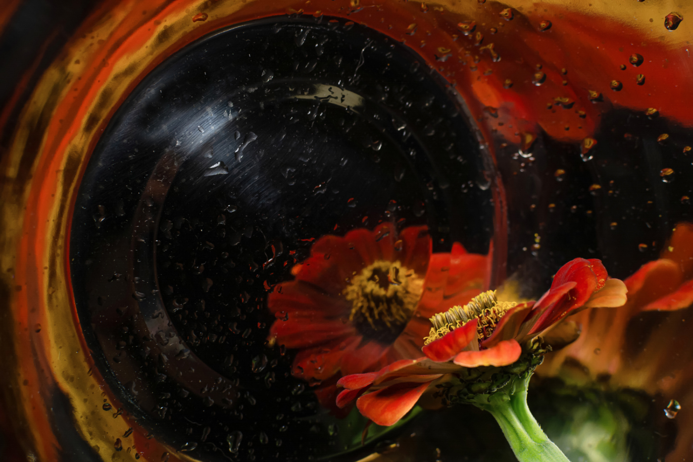 Взгляд в Зазеркалье...