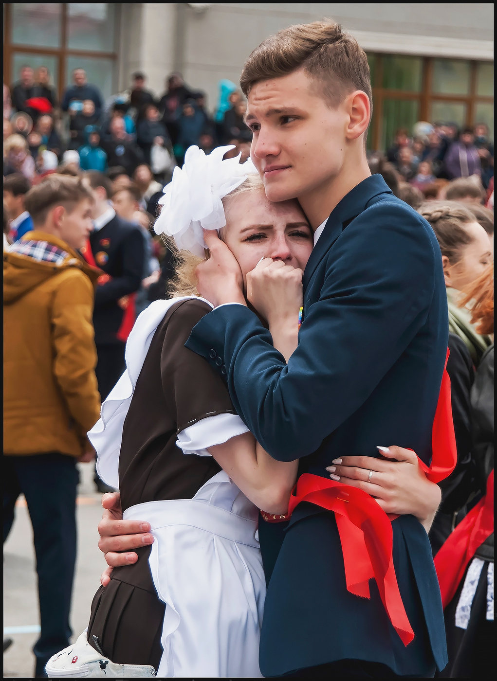 Прощай школа